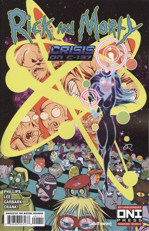 Rick And Morty: Crisis On C-137 #1