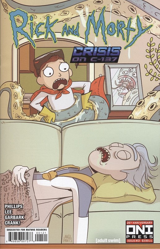 Rick And Morty: Crisis On C-137 #1B
