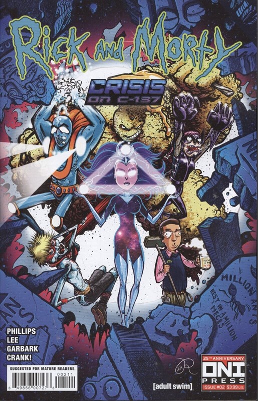 Rick And Morty: Crisis On C-137 #2