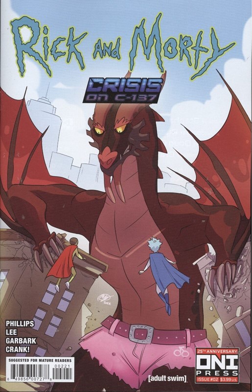 Rick And Morty: Crisis On C-137 #2B