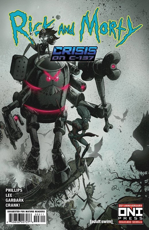 Rick And Morty: Crisis On C-137 #3
