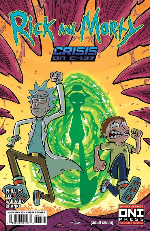 Rick And Morty: Crisis On C-137 #3B