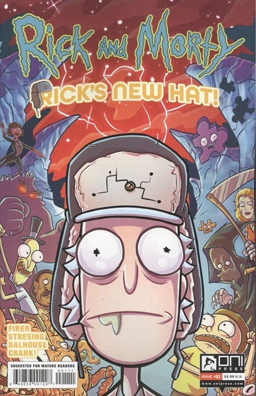RICK AND MORTY: RICK'S NEW HAT #1