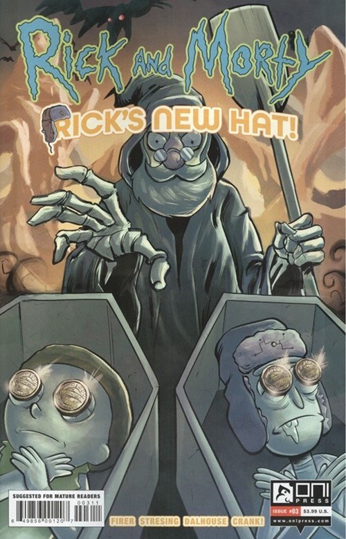 RICK AND MORTY: RICK'S NEW HAT #3