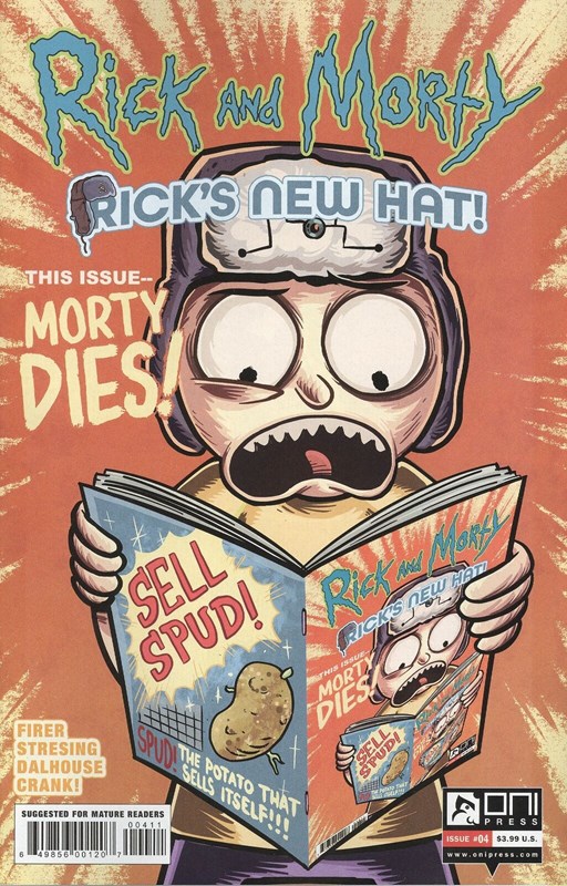 RICK AND MORTY: RICK'S NEW HAT #4