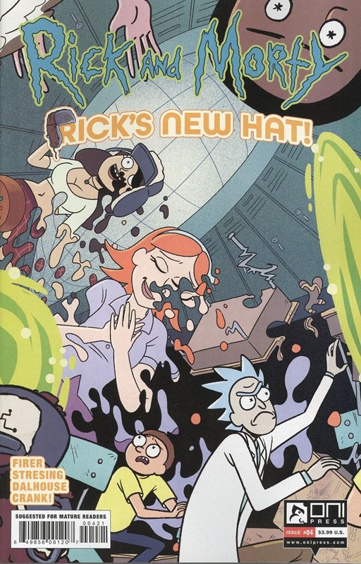 RICK AND MORTY: RICK'S NEW HAT #4B
