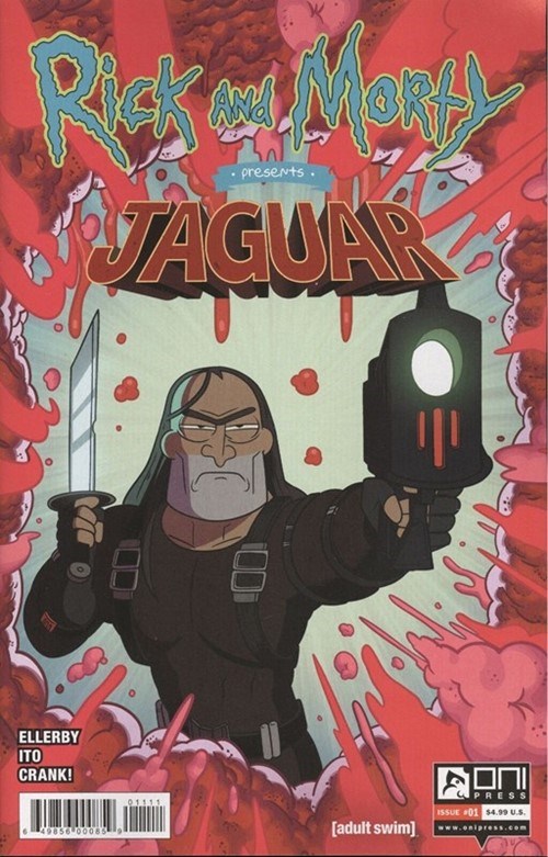 RICK AND MORTY PRESENTS: JAGUAR #1