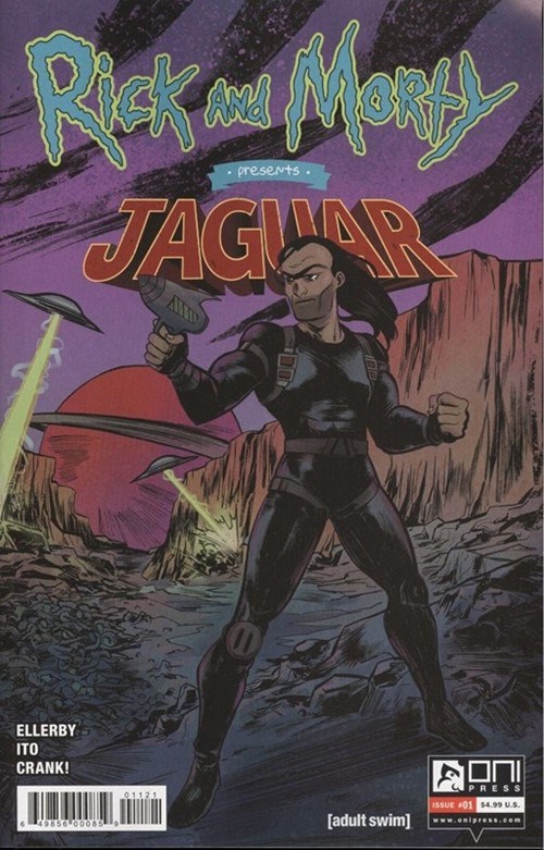 RICK AND MORTY PRESENTS: JAGUAR #1B