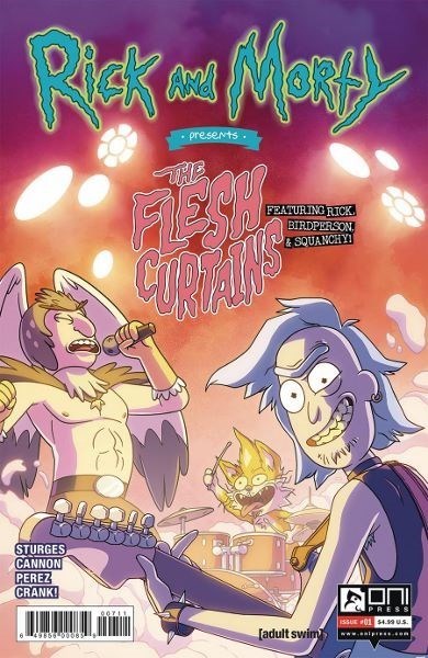 RICK AND MORTY PRESENTS: THE FLESH CURTAINS #1