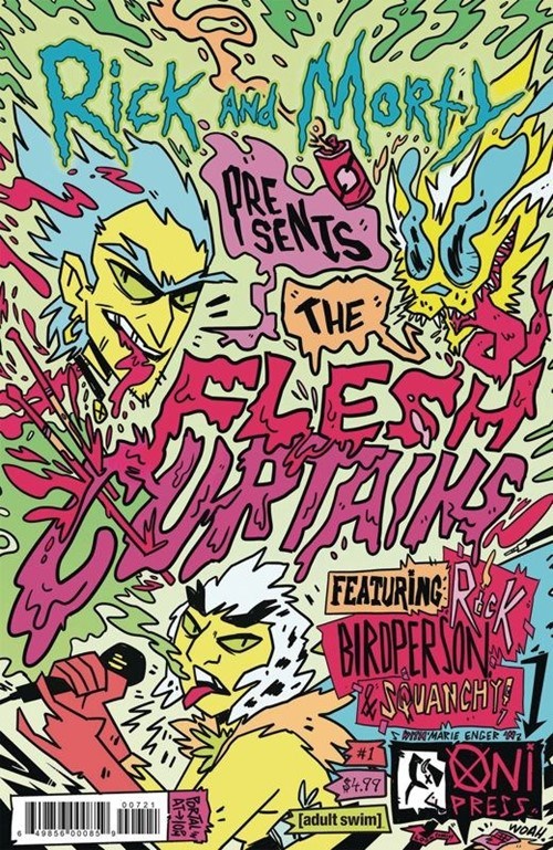 RICK AND MORTY PRESENTS: THE FLESH CURTAINS #1B
