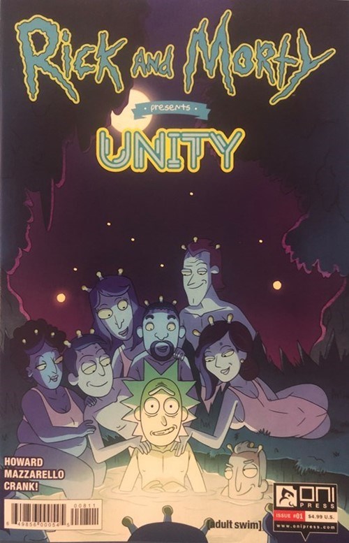 RICK AND MORTY PRESENTS: UNITY #1