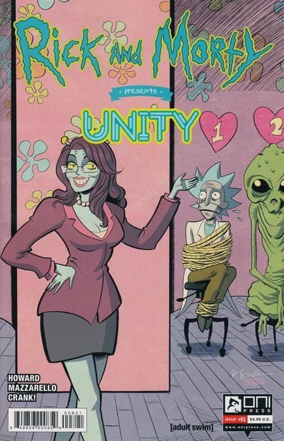 RICK AND MORTY PRESENTS: UNITY #1B