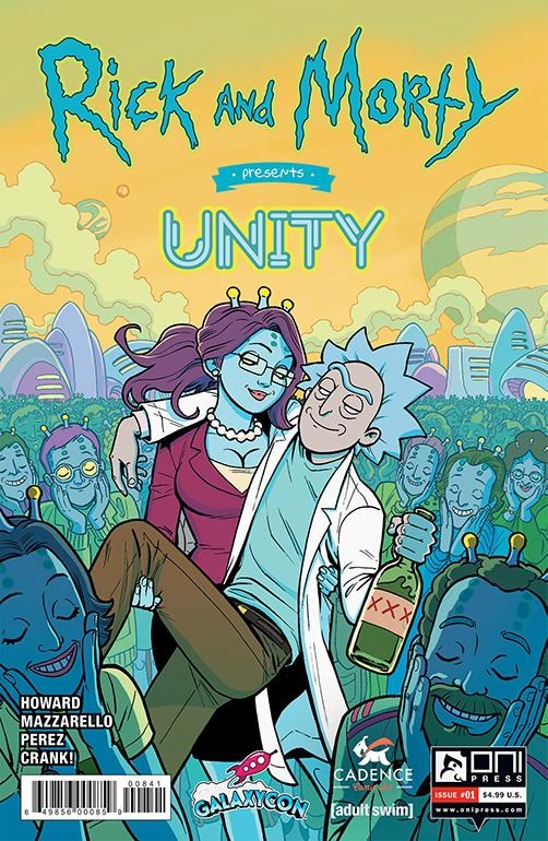 RICK AND MORTY PRESENTS: UNITY #1C