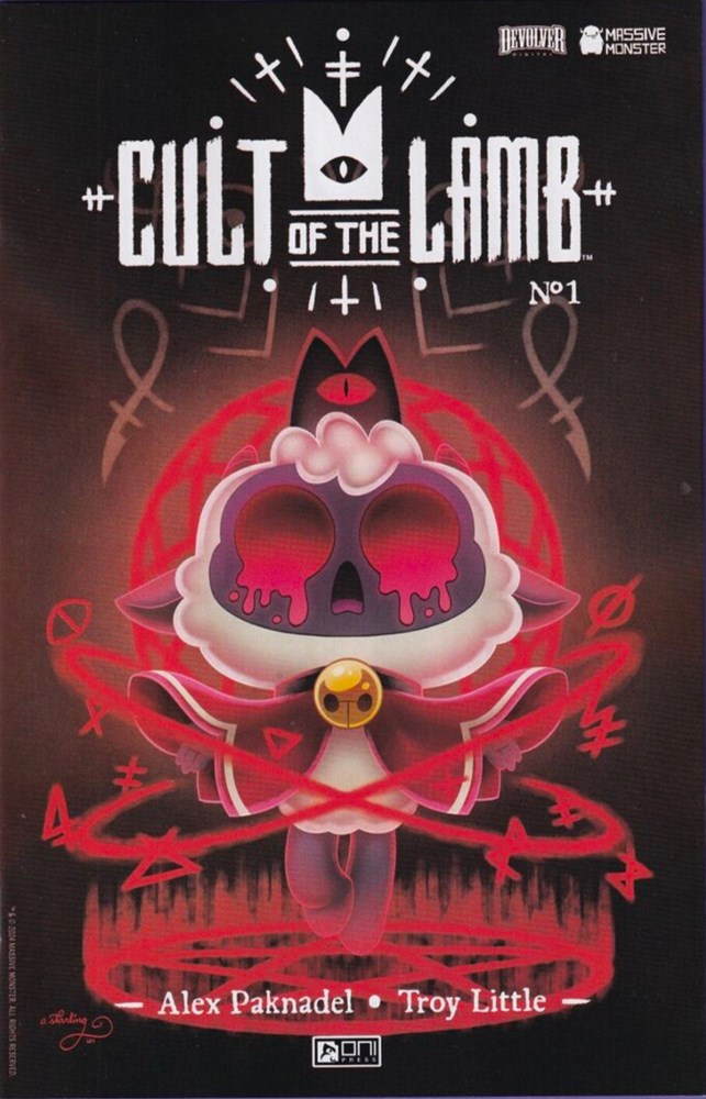 CULT OF THE LAMB #1-RI