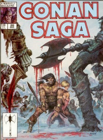 CONAN SAGA #20