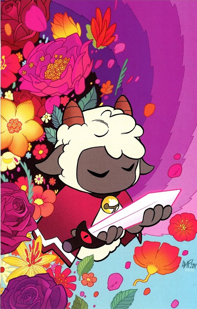 CULT OF THE LAMB #1-RI-C
