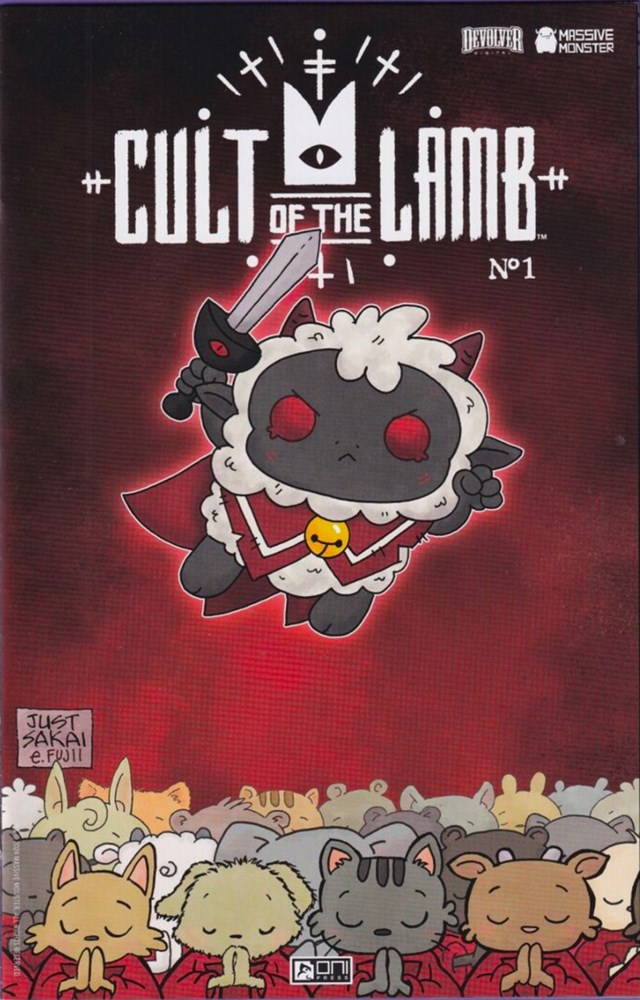 CULT OF THE LAMB #1-RI-D
