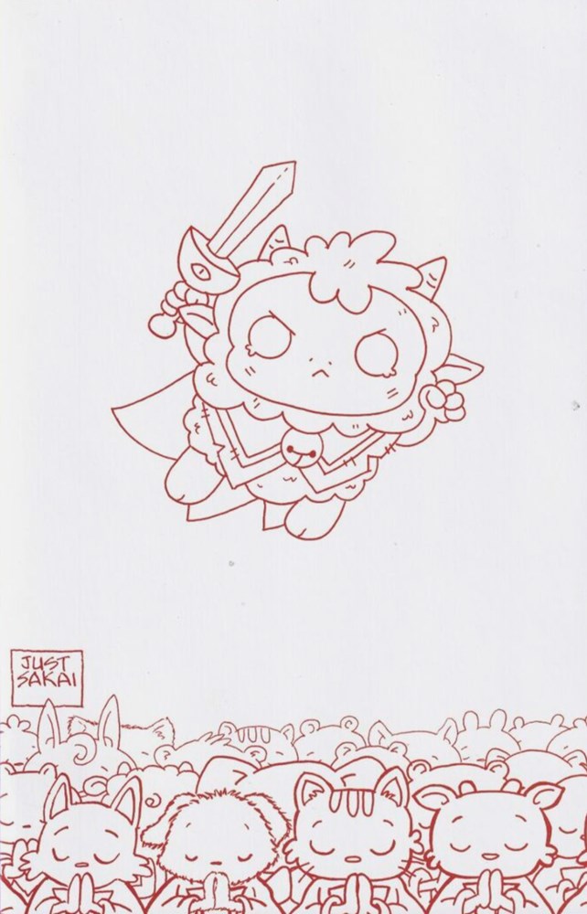 CULT OF THE LAMB #1-RI-E