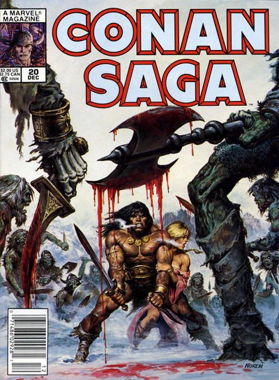 CONAN SAGA #20B