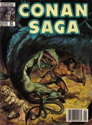 CONAN SAGA #21B