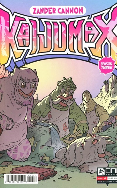 KAIJUMAX: SEASON 3 #1