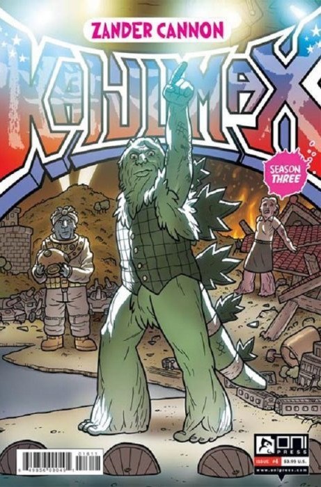 KAIJUMAX: SEASON 3 #4