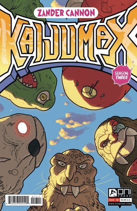KAIJUMAX: SEASON 3 #5