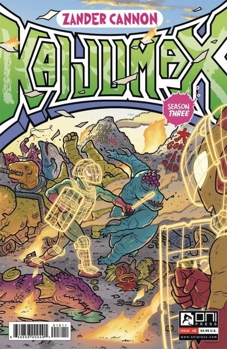 KAIJUMAX: SEASON 3 #6
