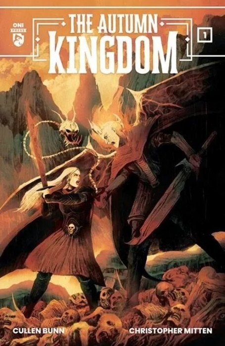 THE AUTUMN KINGDOM #1-RI