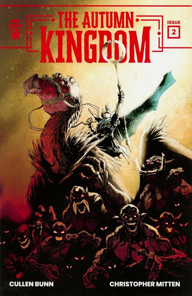 THE AUTUMN KINGDOM #2-RI