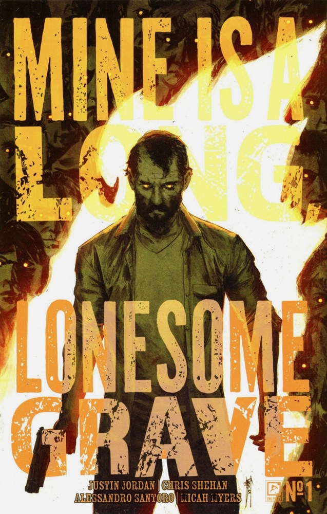 MINE IS A LONG, LONESOME GRAVE #1