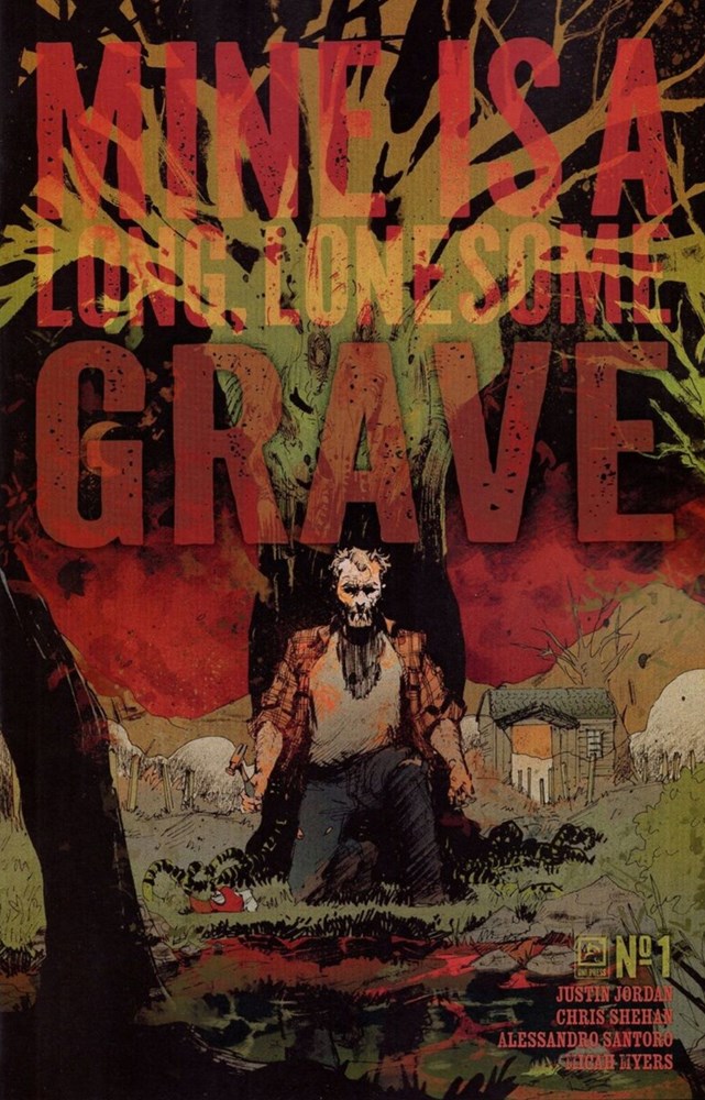 MINE IS A LONG, LONESOME GRAVE #1C