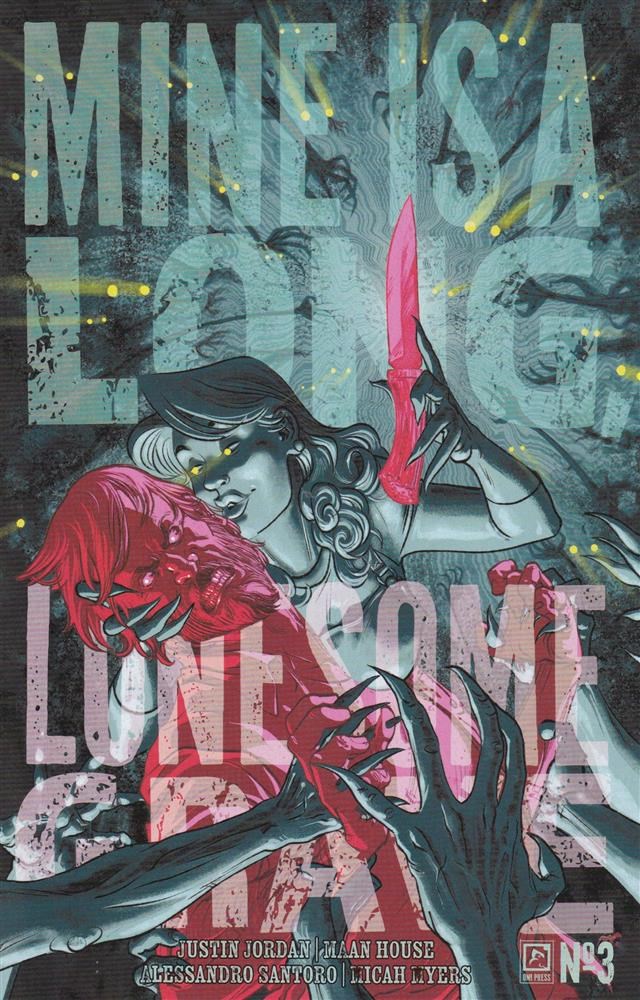 MINE IS A LONG, LONESOME GRAVE #3