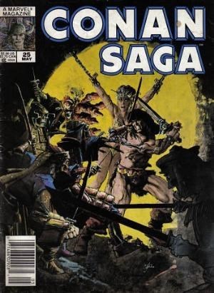 CONAN SAGA #25B
