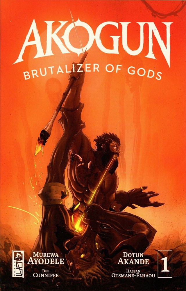 AKOGUN: BRUTALIZER OF GODS #1