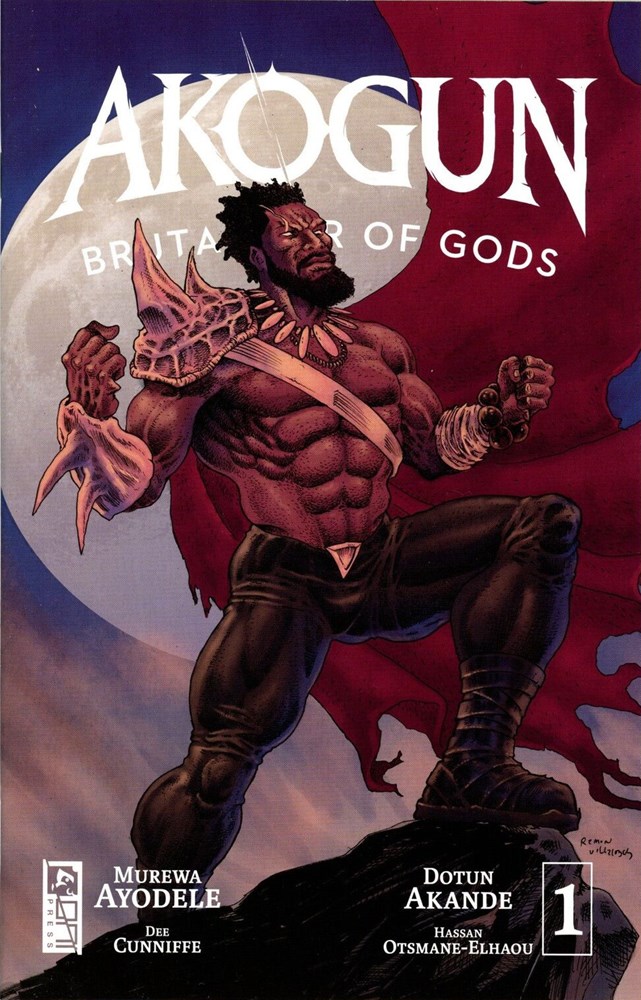 AKOGUN: BRUTALIZER OF GODS #1B
