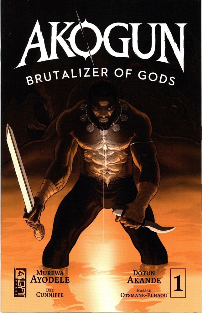 AKOGUN: BRUTALIZER OF GODS #1C