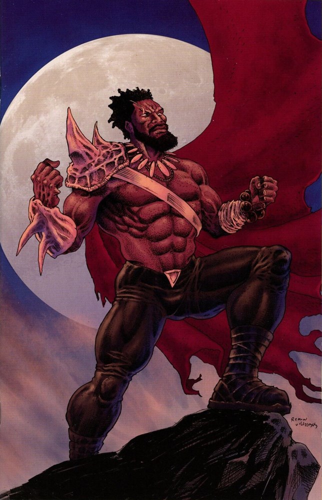 AKOGUN: BRUTALIZER OF GODS #1-RI-D