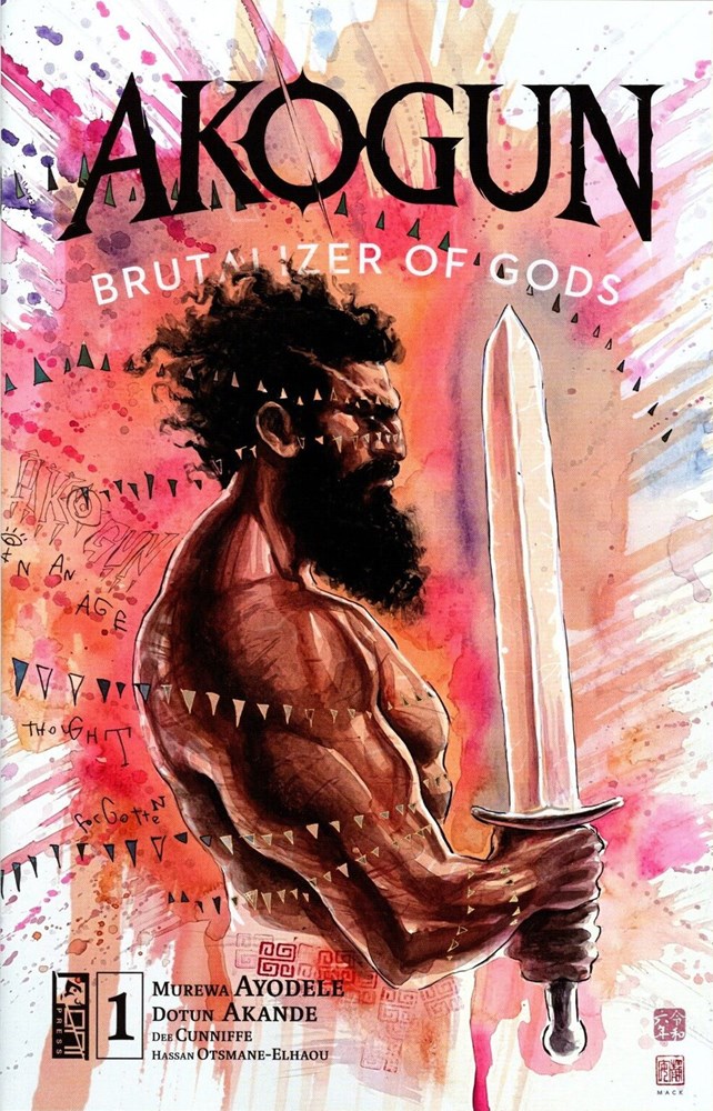 AKOGUN: BRUTALIZER OF GODS #1-RI-E