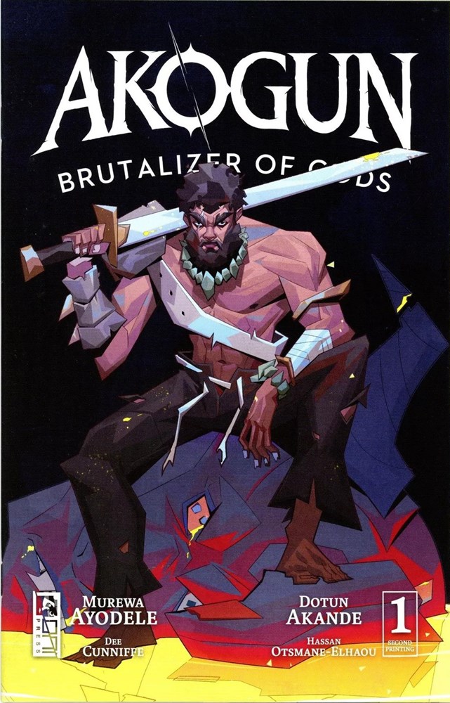 AKOGUN: BRUTALIZER OF GODS #1-2nd