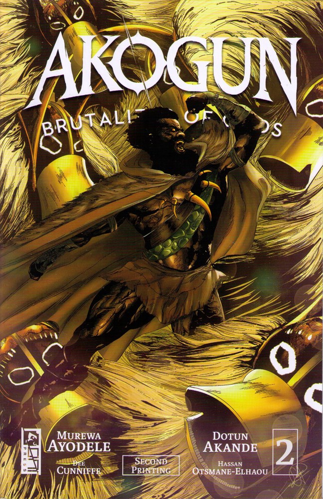 AKOGUN: BRUTALIZER OF GODS #2-2nd