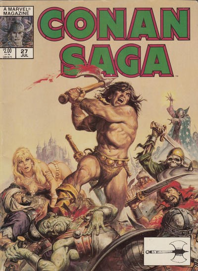CONAN SAGA #27