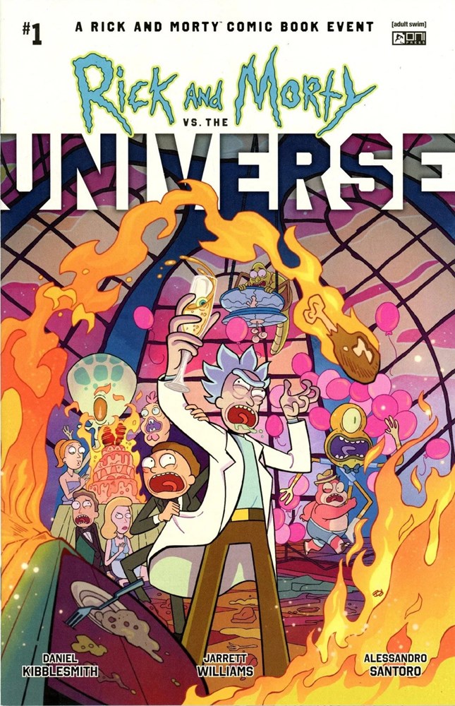 Rick And Morty Vs The Universe #1
