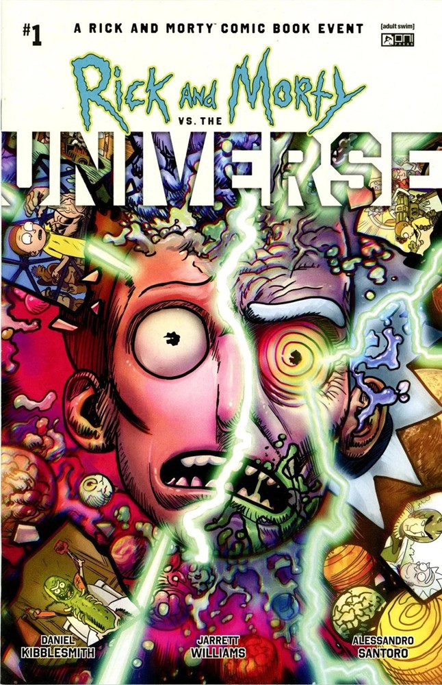 Rick And Morty Vs The Universe #1B