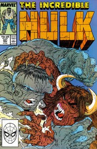 THE INCREDIBLE HULK #341