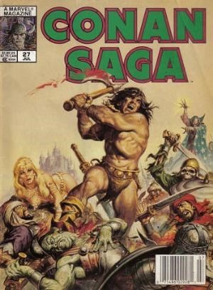 CONAN SAGA #27B