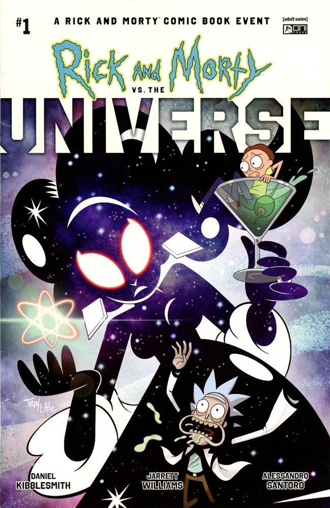 Rick And Morty Vs The Universe #1C
