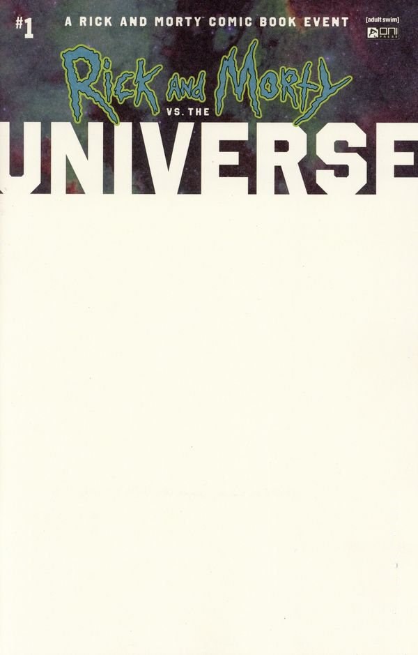 Rick And Morty Vs The Universe #1D