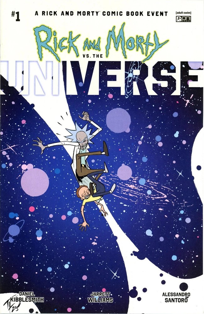 Rick And Morty Vs The Universe #1-RI-B