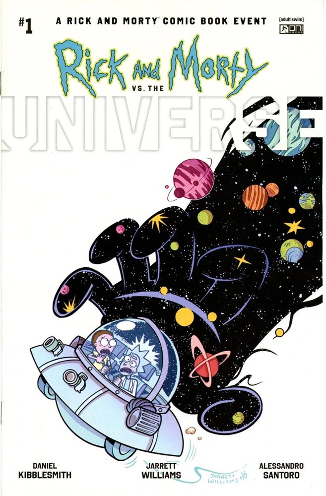 Rick And Morty Vs The Universe #1-RI-C